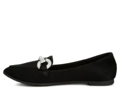 Women's London Rag Fembot Flats