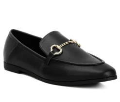 Women's London Rag Finola Horsebit Loafers