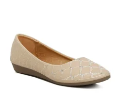 Women's London Rag Gia Flats