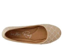 Women's London Rag Gia Flats