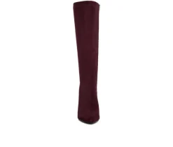 Women's London Rag Gladol Knee High Wedge Boots