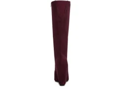 Women's London Rag Gladol Knee High Wedge Boots