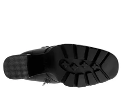 Women's London Rag Grahams Platform Heeled Combat Boots