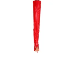 Women's London Rag Gush Over Over The Knee Stiletto Boots