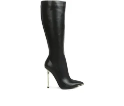 Women's London Rag Hale Knee High Stiletto Boots