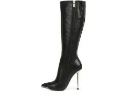 Women's London Rag Hale Knee High Stiletto Boots