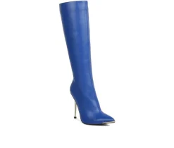 Women's London Rag Hale Knee High Stiletto Boots