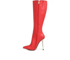 Women's London Rag Hale Knee High Stiletto Boots