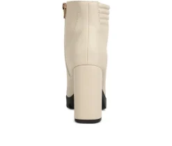 Women's London Rag Hamiltons Platform Heeled Combat Boots