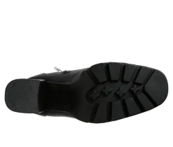 Women's London Rag Hamiltons Platform Heeled Combat Boots