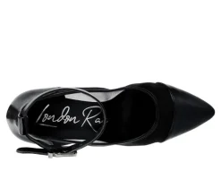 Women's London Rag Hearst Pumps