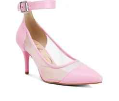 Women's London Rag Hearst Pumps