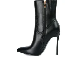 Women's London Rag Jenner Stiletto Booties