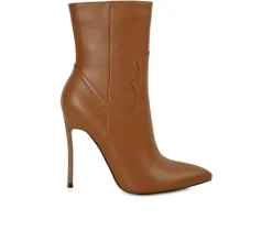 Women's London Rag Jenner Stiletto Booties