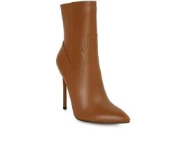 Women's London Rag Jenner Stiletto Booties