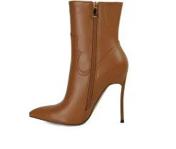 Women's London Rag Jenner Stiletto Booties