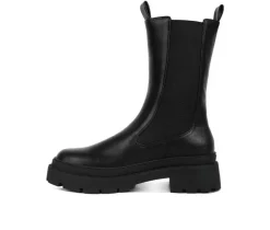 Women's London Rag Jolt Mid Calf Chelsea Boots