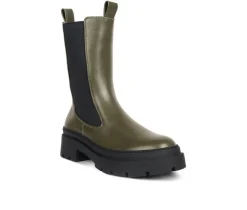 Women's London Rag Jolt Mid Calf Chelsea Boots