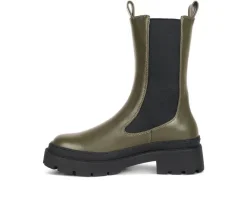 Women's London Rag Jolt Mid Calf Chelsea Boots