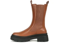 Women's London Rag Jolt Mid Calf Chelsea Boots