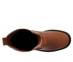 Women's London Rag Jolt Mid Calf Chelsea Boots