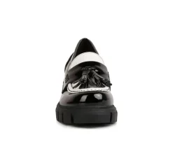 Women's London Rag Jonah Chunky Heeled Loafers