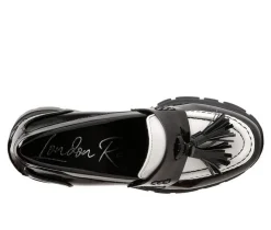 Women's London Rag Jonah Chunky Heeled Loafers