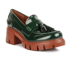 Women's London Rag Jonah Chunky Heeled Loafers