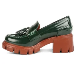 Women's London Rag Jonah Chunky Heeled Loafers