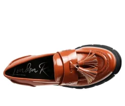 Women's London Rag Jonah Chunky Heeled Loafers