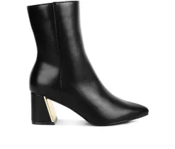 Women's London Rag Kaira Heeled Booties