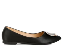 Women's London Rag Karder Flats