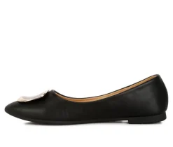 Women's London Rag Karder Flats