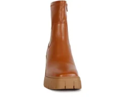 Women's London Rag Kokum Platform Heeled Booties