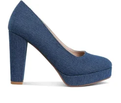 Women's London Rag Kostur Pumps