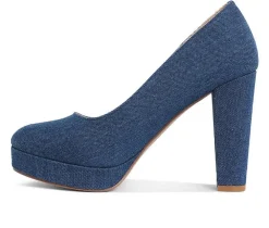 Women's London Rag Kostur Pumps