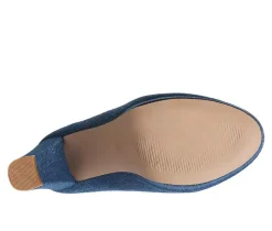 Women's London Rag Kostur Pumps