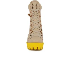 Women's London Rag Larch Lace Up Platform Booties