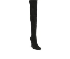 Women's London Rag Madman Knee High Stiletto Boots