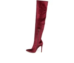 Women's London Rag Madman Knee High Stiletto Boots