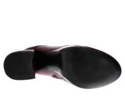 Women's London Rag Magdalene Platform Heeled Booties