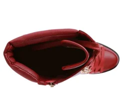 Women's London Rag Magnolia Knee High Lace Up Boots