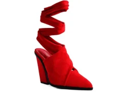 Women's London Rag Mama Fav Block Heel Mules