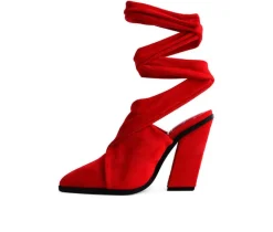 Women's London Rag Mama Fav Block Heel Mules