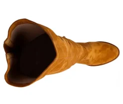 Women's London Rag Maple Over The Knee Heeled Boots