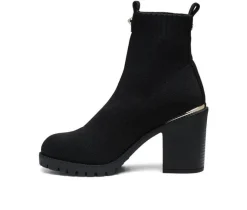 Women's London Rag Medusa Block Heel Booties