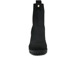 Women's London Rag Medusa Block Heel Booties