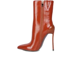 Women's London Rag Mercury Stiletto Booties