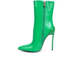 Women's London Rag Mercury Stiletto Booties