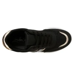 Women's London Rag Metallic Panel Platform Sneakers